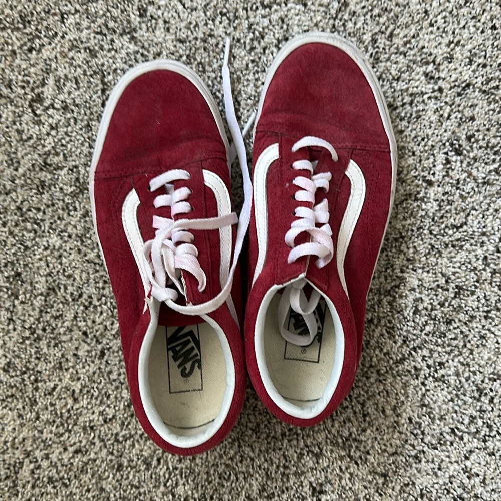 Old Skool Suede womens size 8